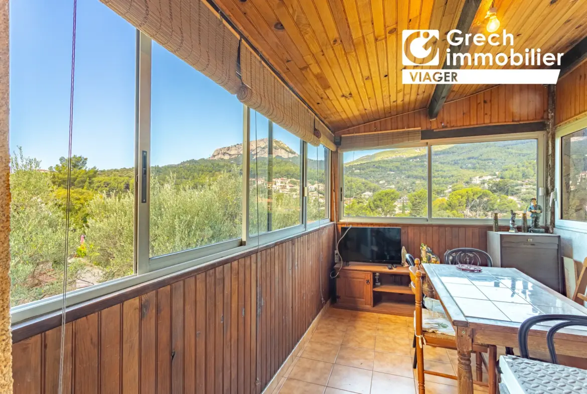 Maison de 144 m² en viager occupé sans rente à Toulon 