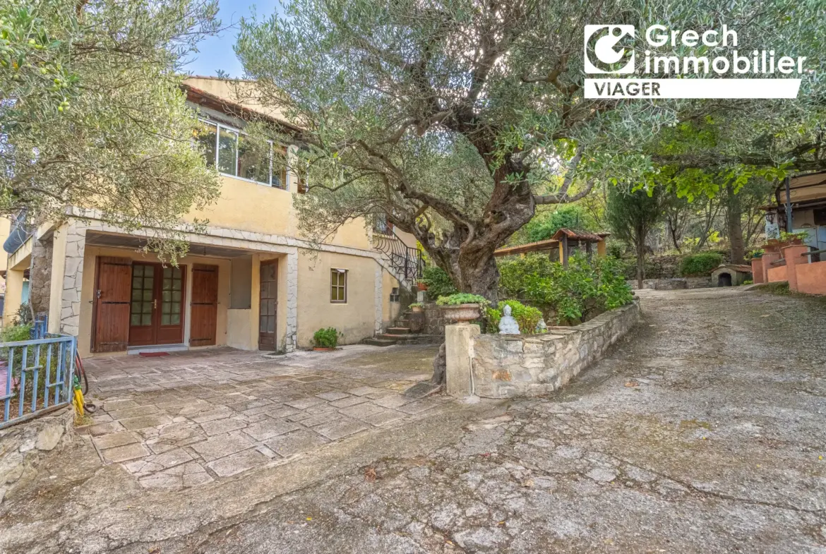 Maison de 144 m² en viager occupé sans rente à Toulon 