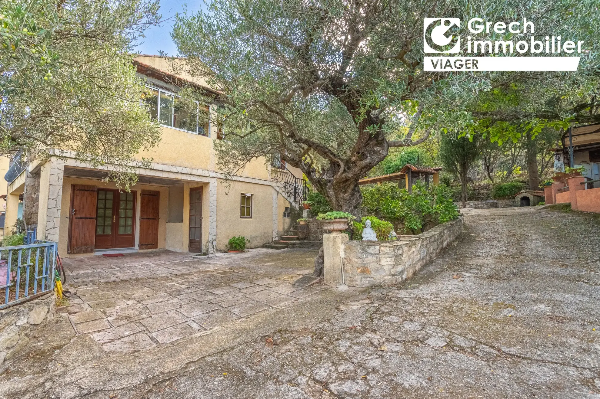 Maison de 144 m² en viager occupé sans rente à Toulon 