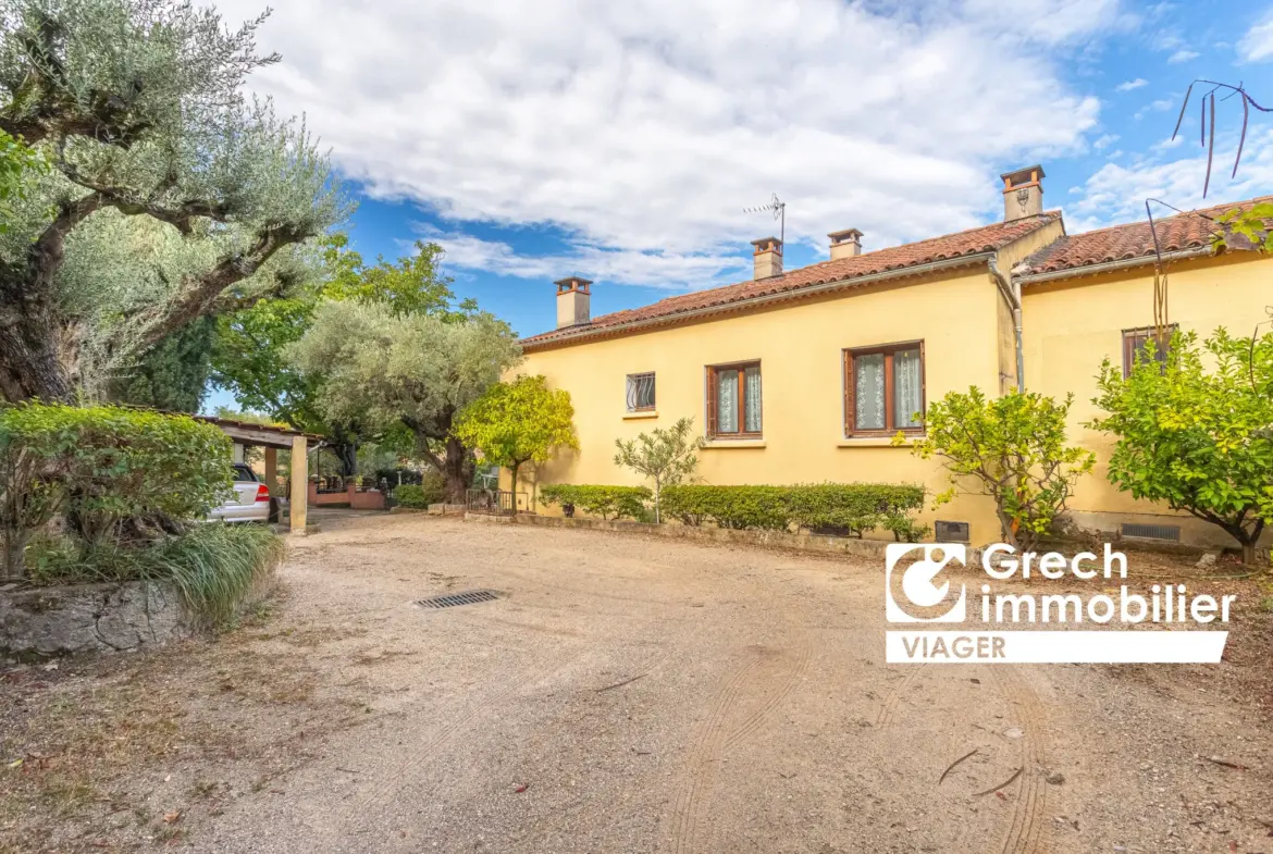 Maison de 144 m² en viager occupé sans rente à Toulon 