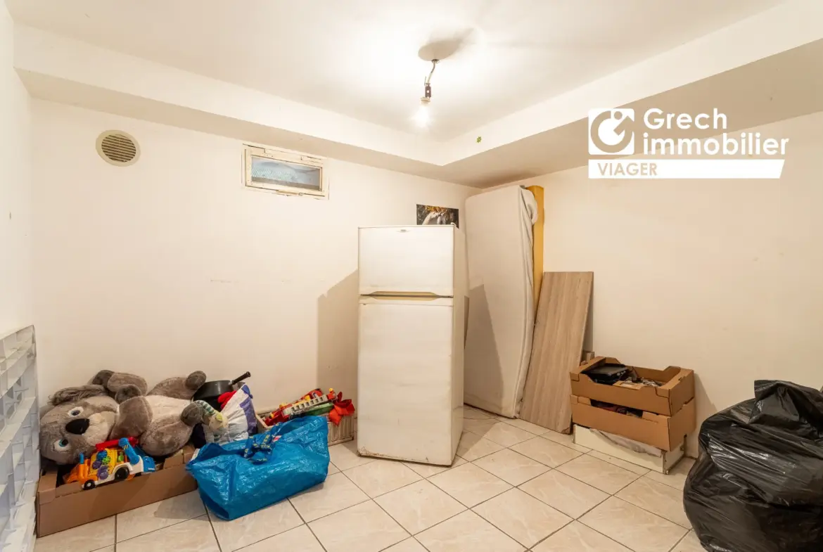Maison de 144 m² en viager occupé sans rente à Toulon 