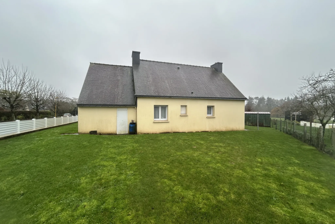 Maison de 115 m² à vendre à Saint-Barthélemy, 3 chambres, garage et jardin 