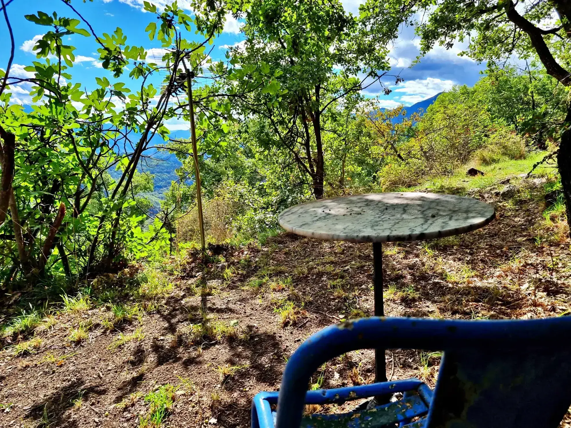 Terrain de Loisir de 1252 m2 aux Adrets, près de Belvédère 