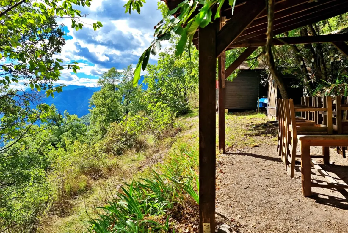 Terrain de Loisir de 1252 m2 aux Adrets, près de Belvédère 