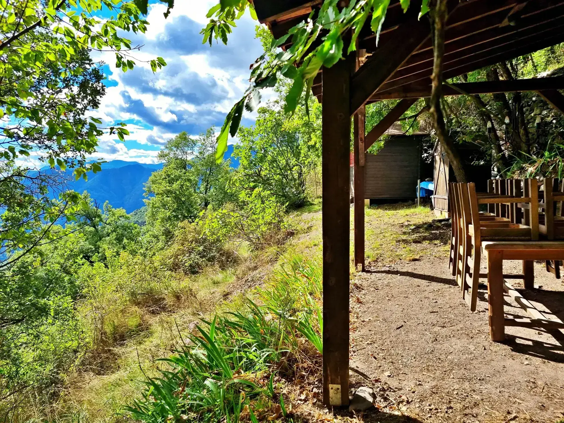 Terrain de Loisir de 1252 m2 aux Adrets, près de Belvédère 