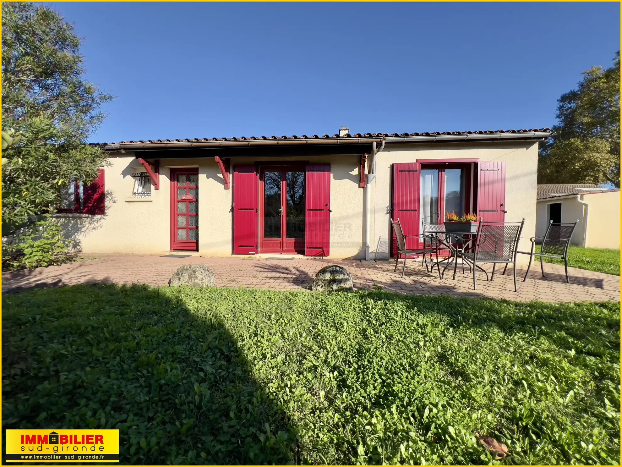 Charmante Maison Familiale à Podensac 