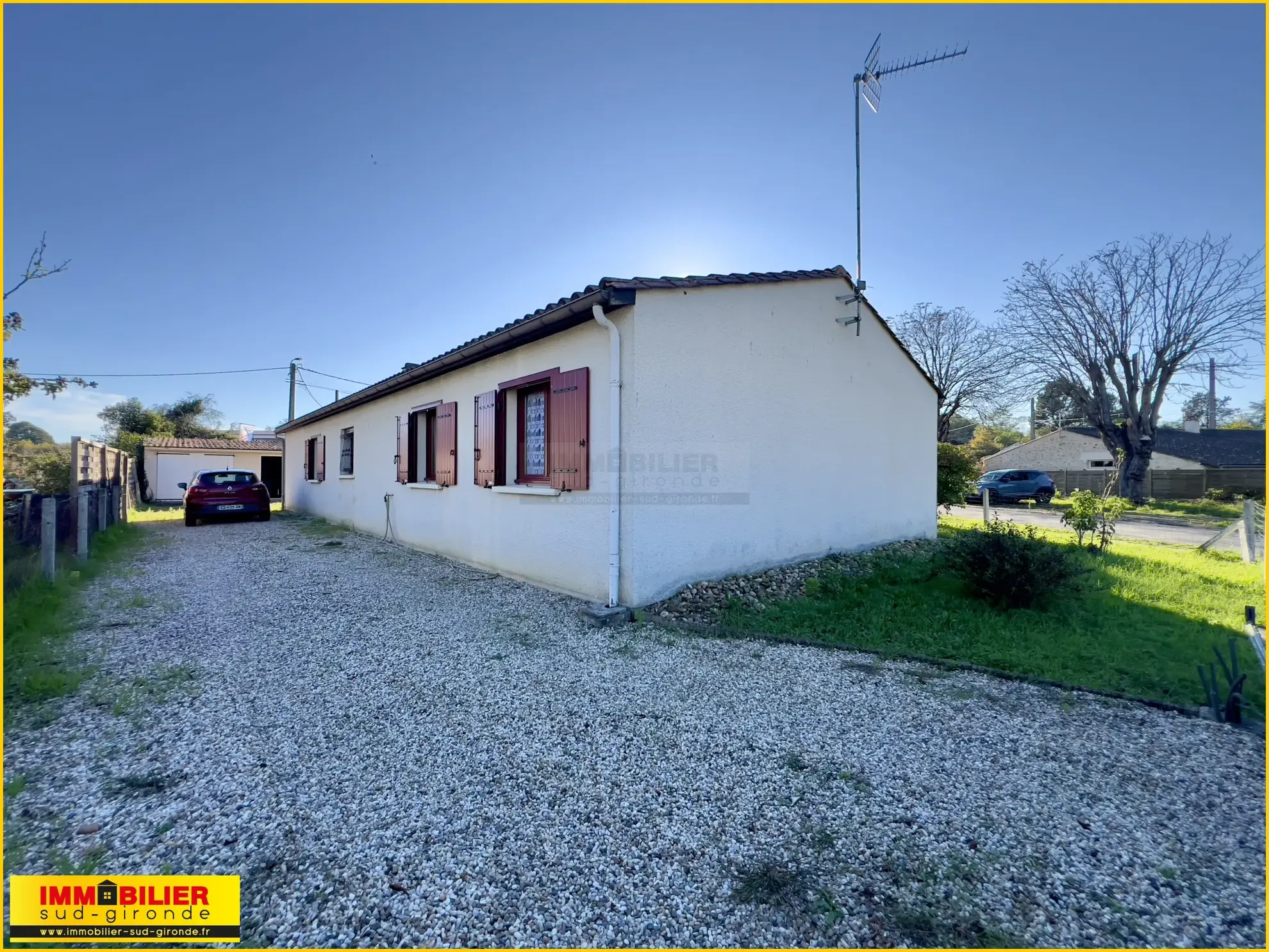 Charmante Maison Familiale à Podensac 