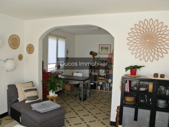 Maison avec locataires en place à Ste Bazeille 