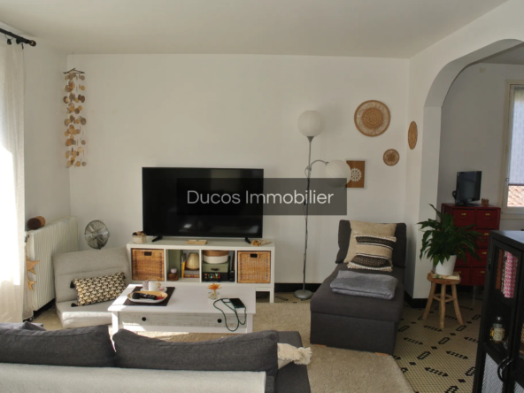 Maison avec locataires en place à Ste Bazeille 