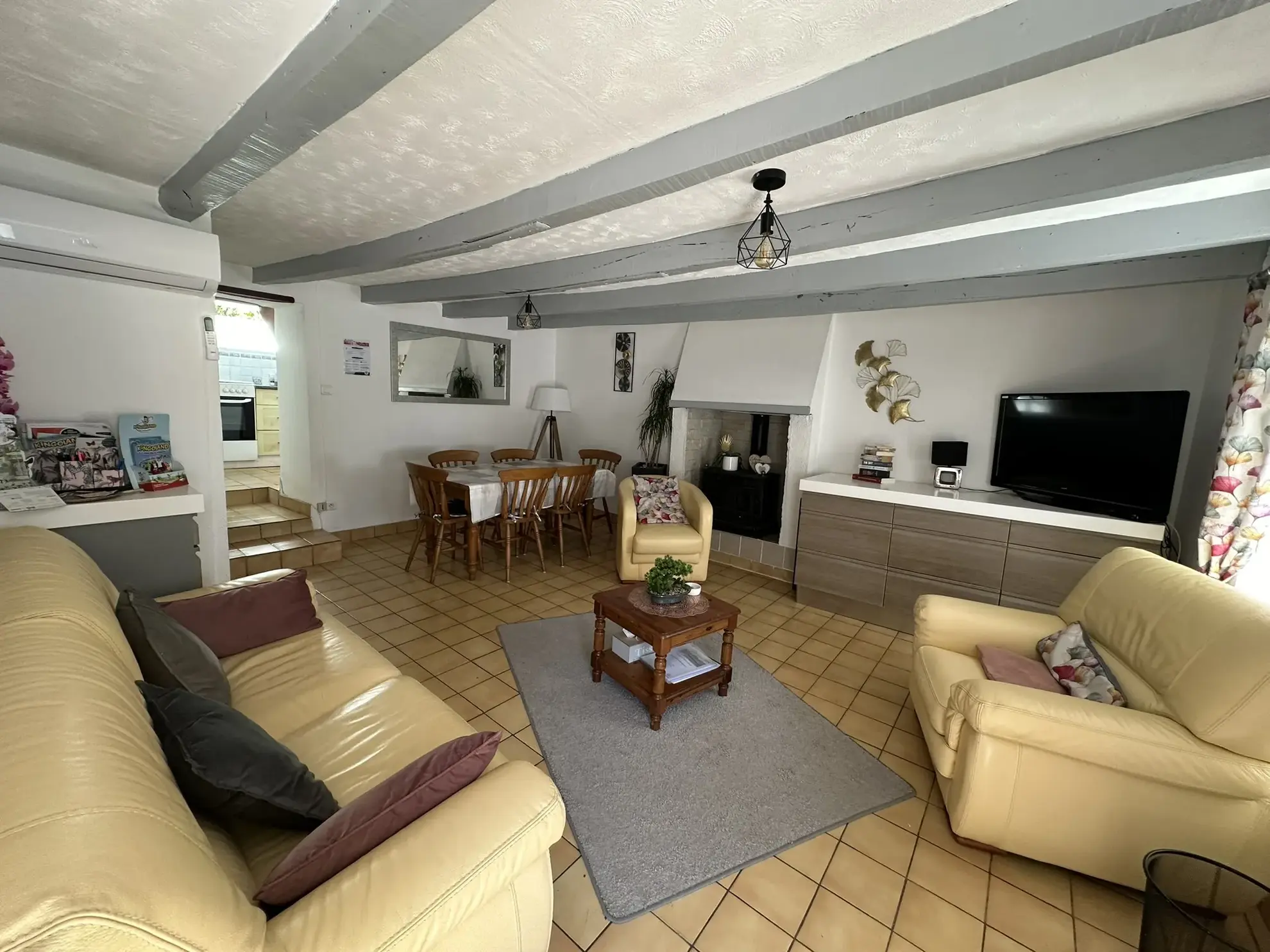 Maisons du 19e siècle à Plumeliau avec jardin 