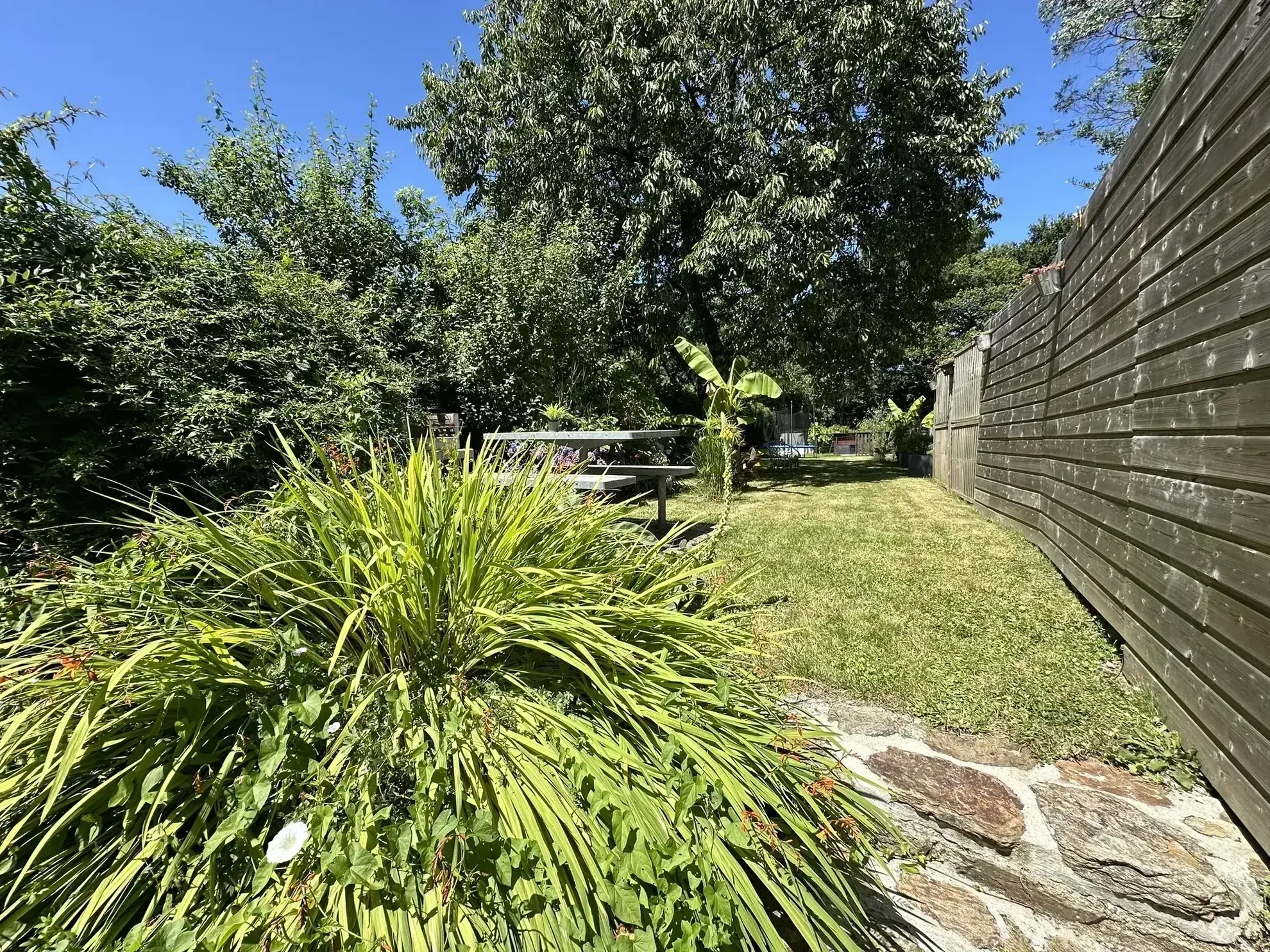 Maisons du 19e siècle à Plumeliau avec jardin 