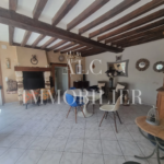 Maison de charme à Mortagne-au-Perche – 126 m²