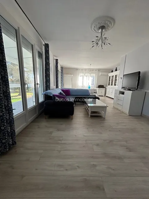 Maison rénovée sur sous-sol avec parc à Marmande 