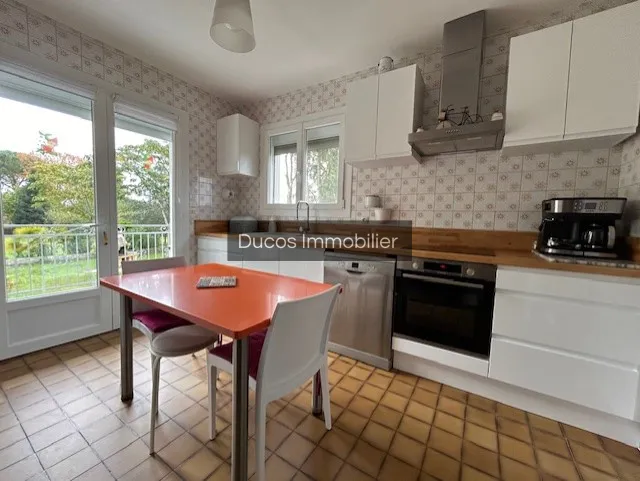 Maison rénovée sur sous-sol avec parc à Marmande 