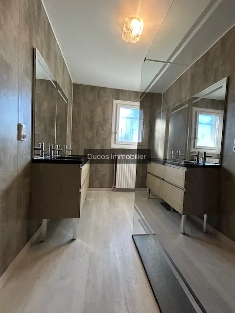 Maison rénovée sur sous-sol avec parc à Marmande 