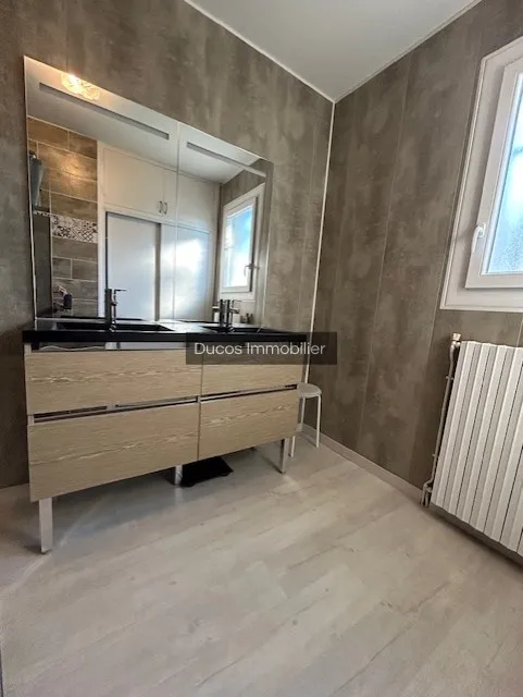 Maison rénovée sur sous-sol avec parc à Marmande 