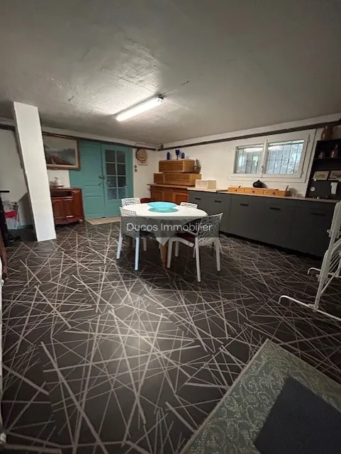 Maison rénovée sur sous-sol avec parc à Marmande 
