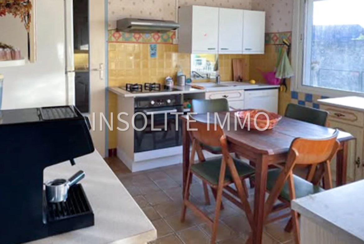 Maison de 1977 à Chaillevois avec jardin et baisse de prix ! 