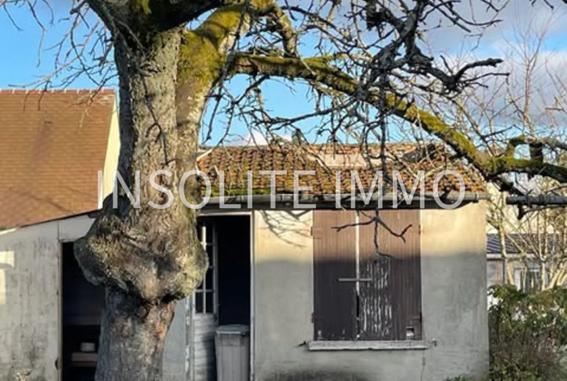 Maison de 1977 à Chaillevois avec jardin et baisse de prix ! 