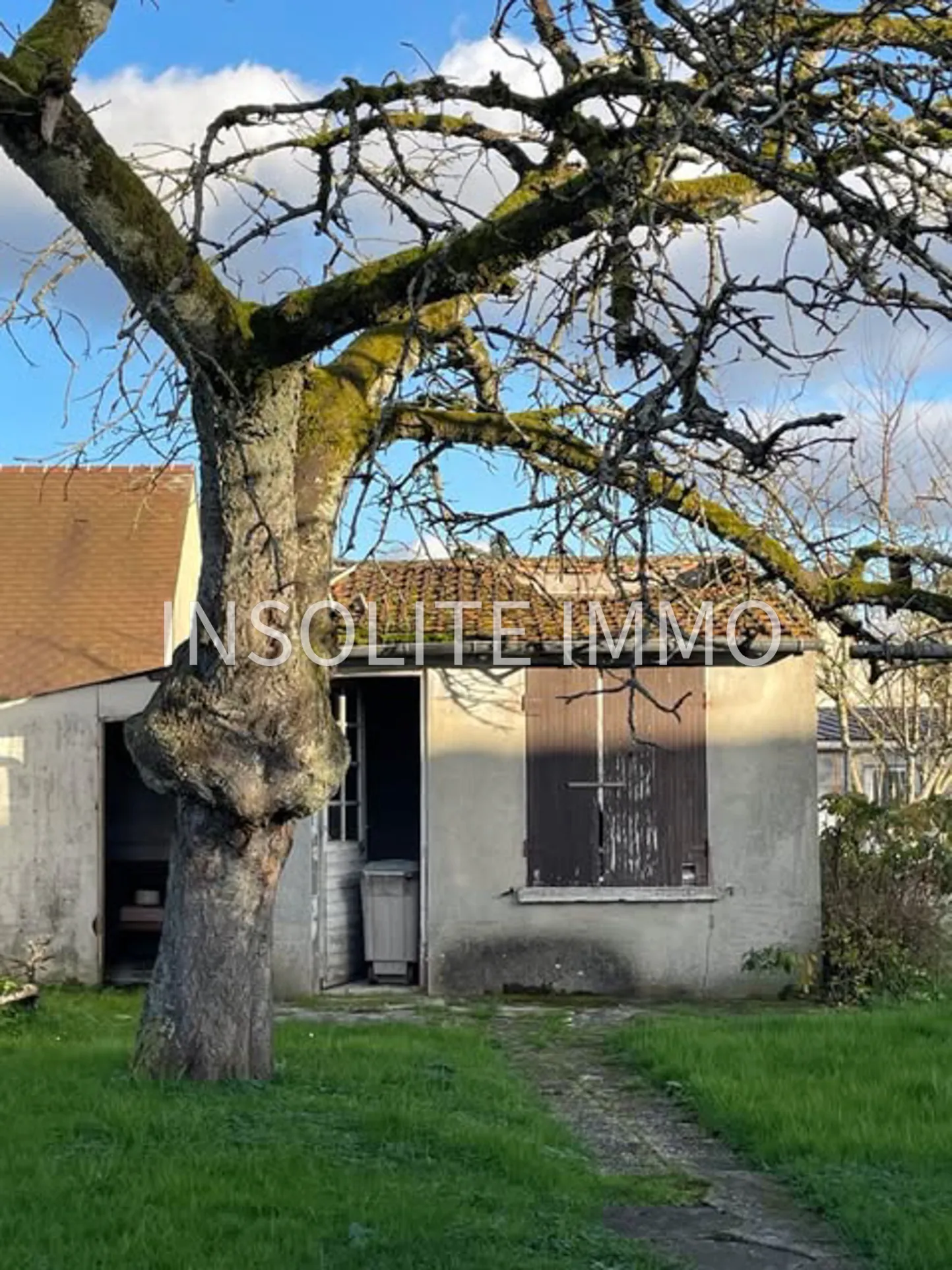 Maison de 1977 à Chaillevois avec jardin et baisse de prix ! 