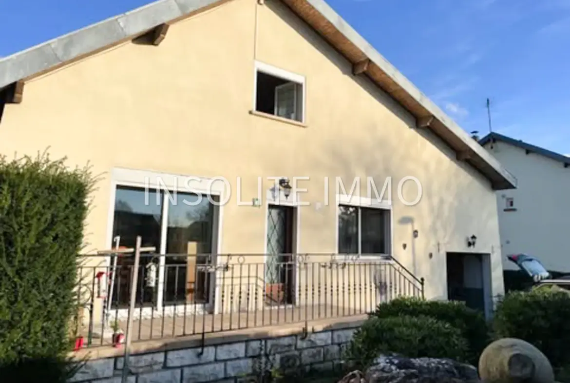 Maison de 1977 à Chaillevois avec jardin et baisse de prix ! 