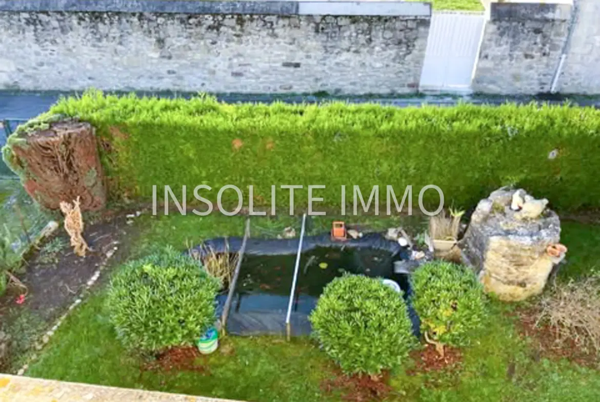 Maison de 1977 à Chaillevois avec jardin et baisse de prix ! 