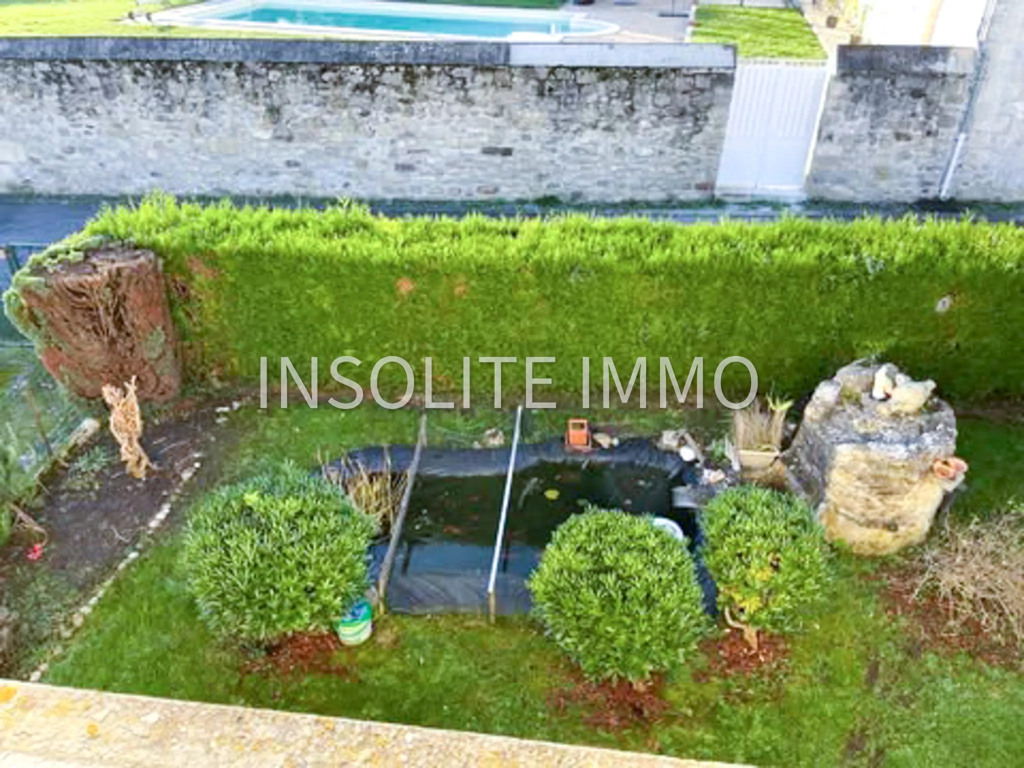 Maison de 1977 à Chaillevois avec jardin et baisse de prix ! 