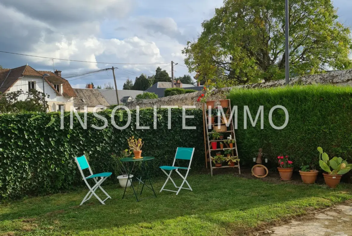 Maison de 1977 à Chaillevois avec jardin et baisse de prix ! 
