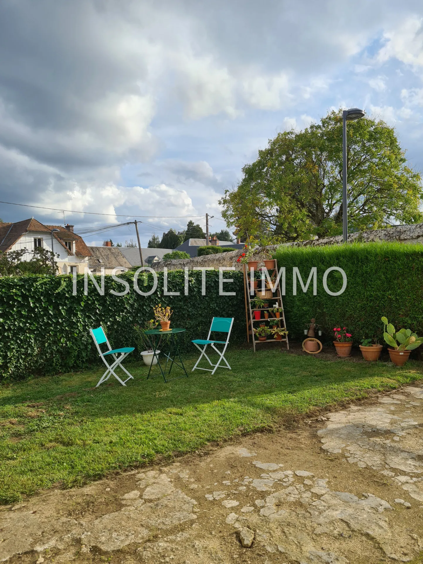 Maison de 1977 à Chaillevois avec jardin et baisse de prix ! 