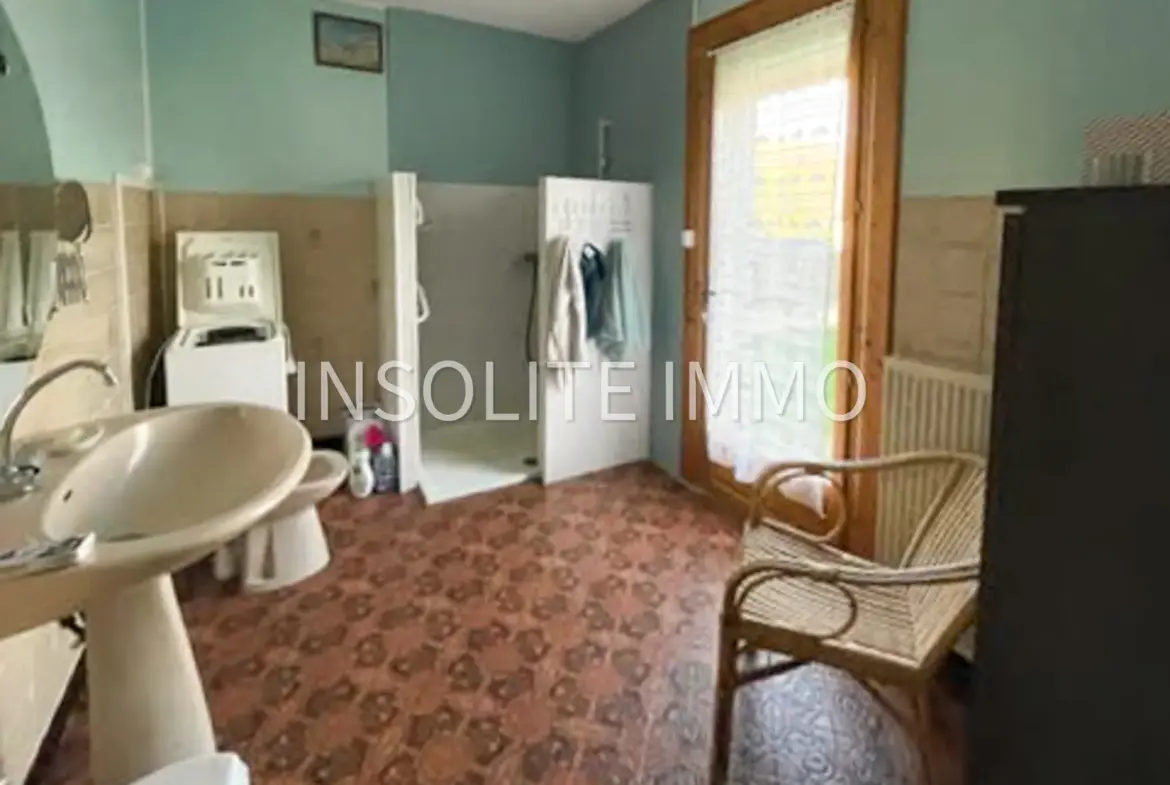 Maison de 1977 à Chaillevois avec jardin et baisse de prix ! 