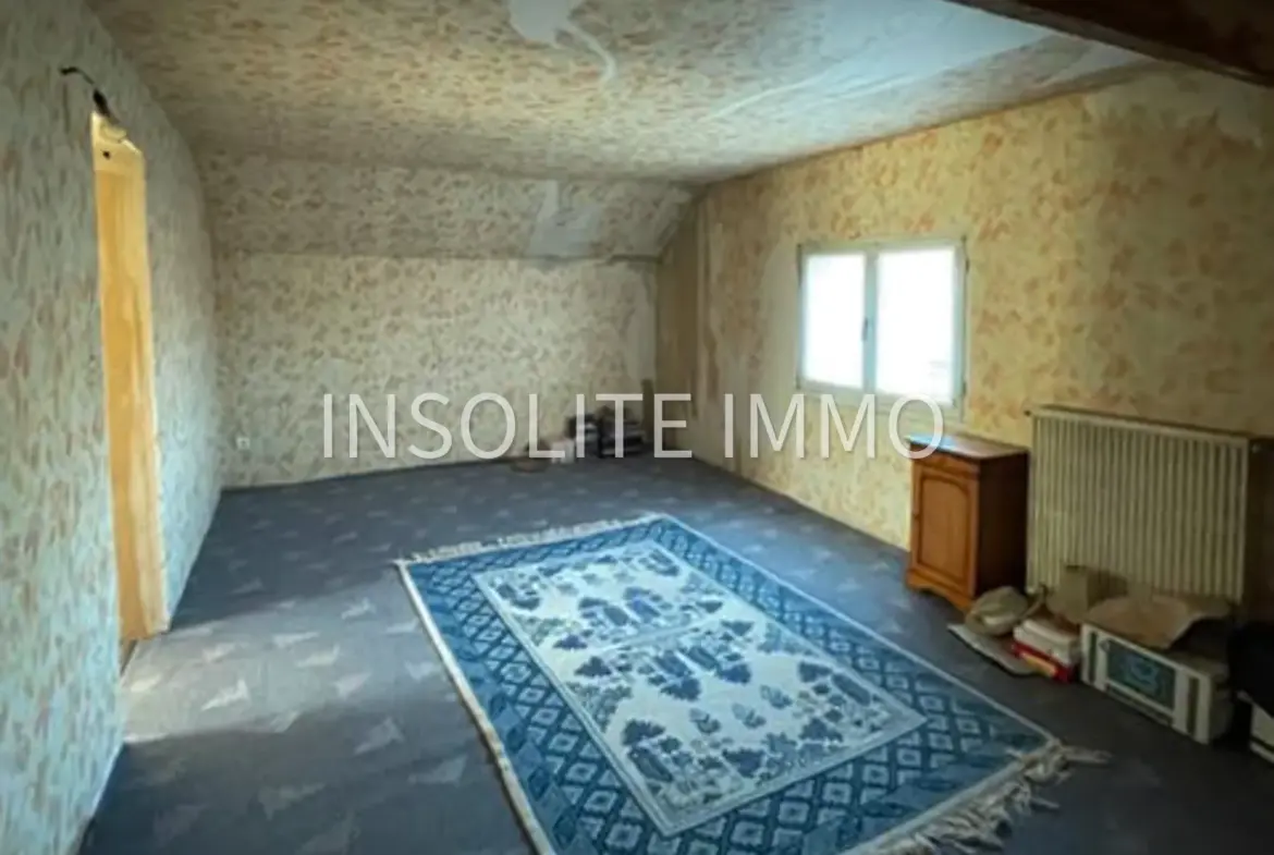 Maison de 1977 à Chaillevois avec jardin et baisse de prix ! 