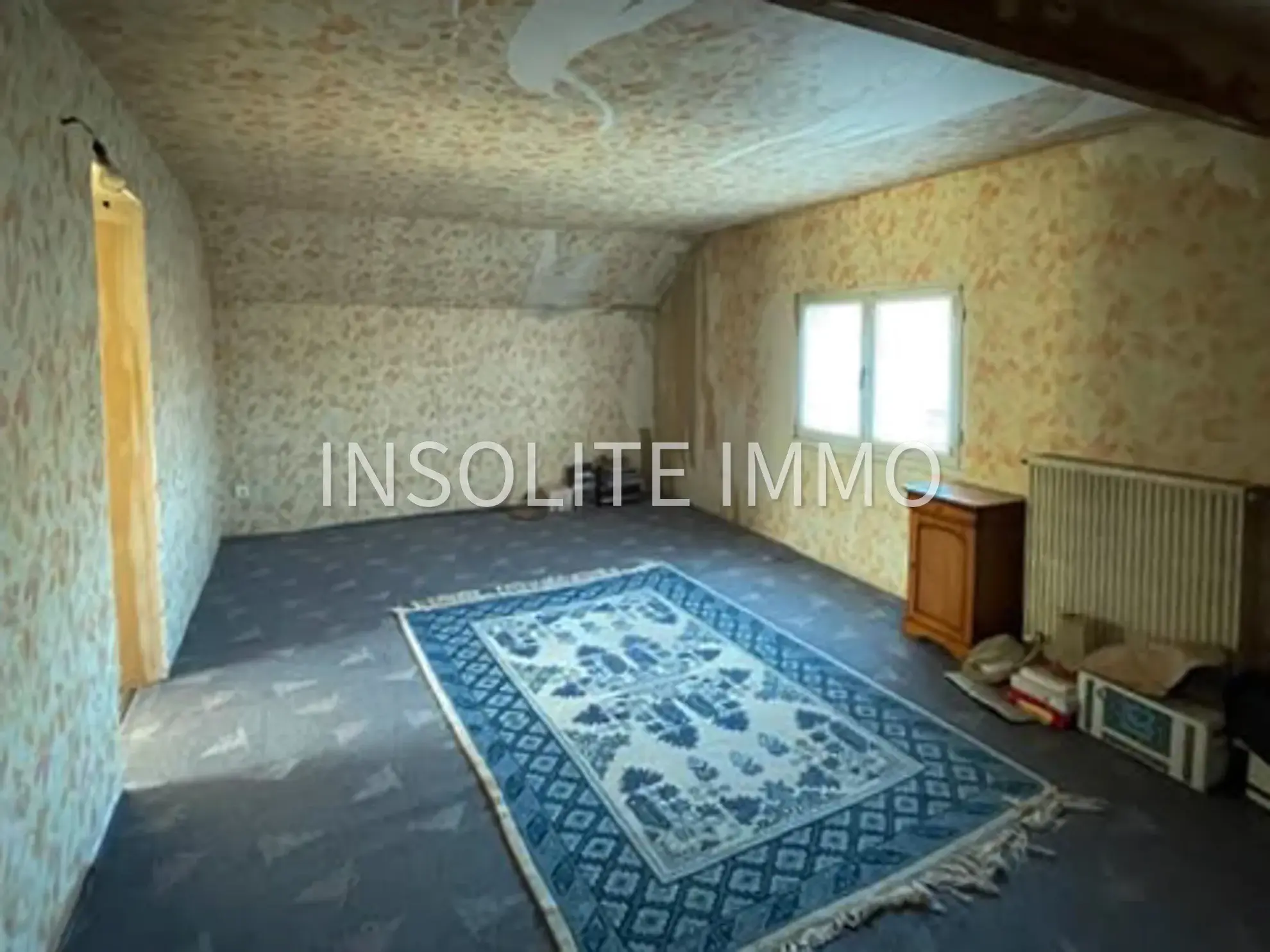 Maison de 1977 à Chaillevois avec jardin et baisse de prix ! 