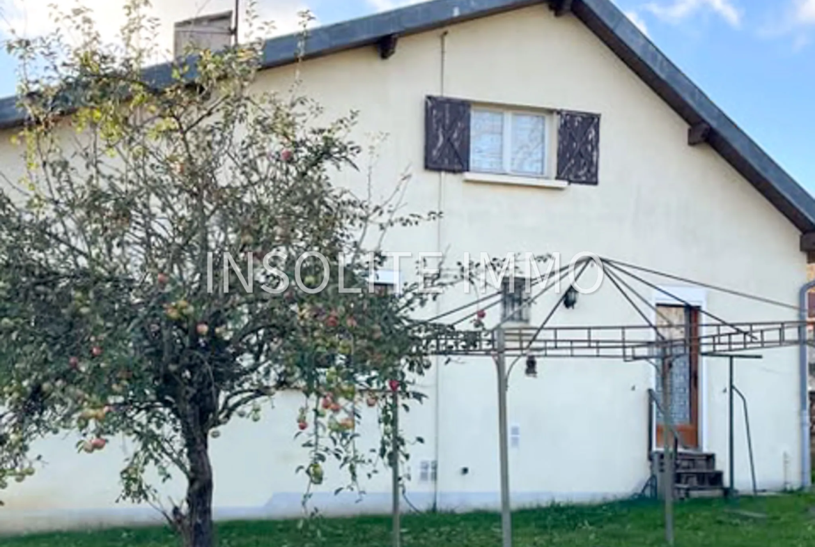 Maison de 1977 à Chaillevois avec jardin et baisse de prix ! 