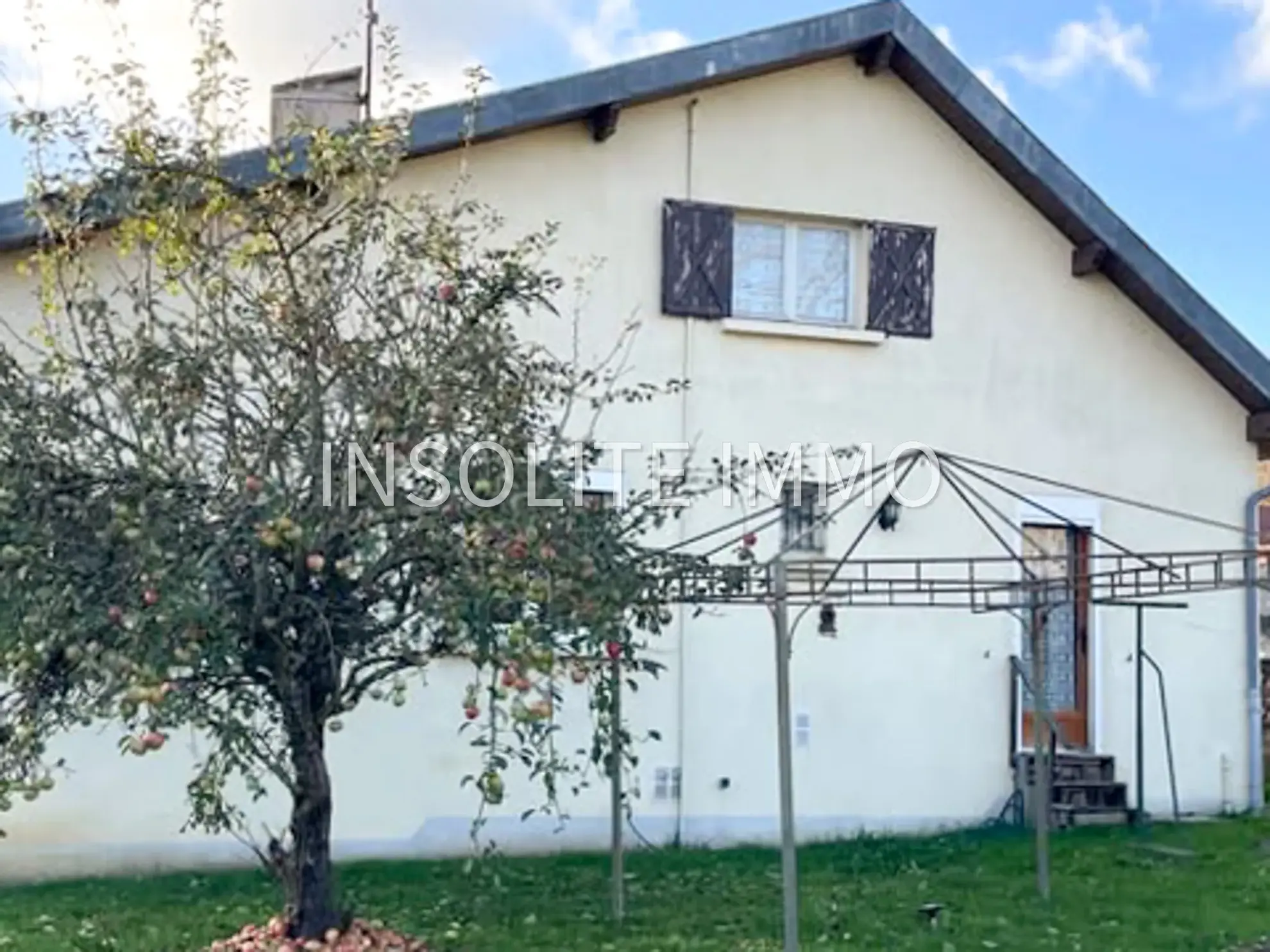 Maison de 1977 à Chaillevois avec jardin et baisse de prix ! 