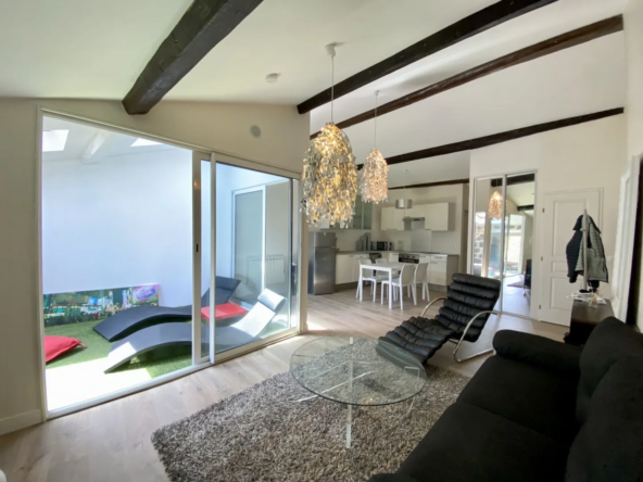 Achat Appartement 3 Pièces avec Patio Intérieur à Vias