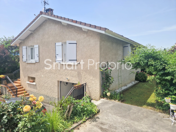 Charmante maison 4 pièces à Salaise-sur-Sanne