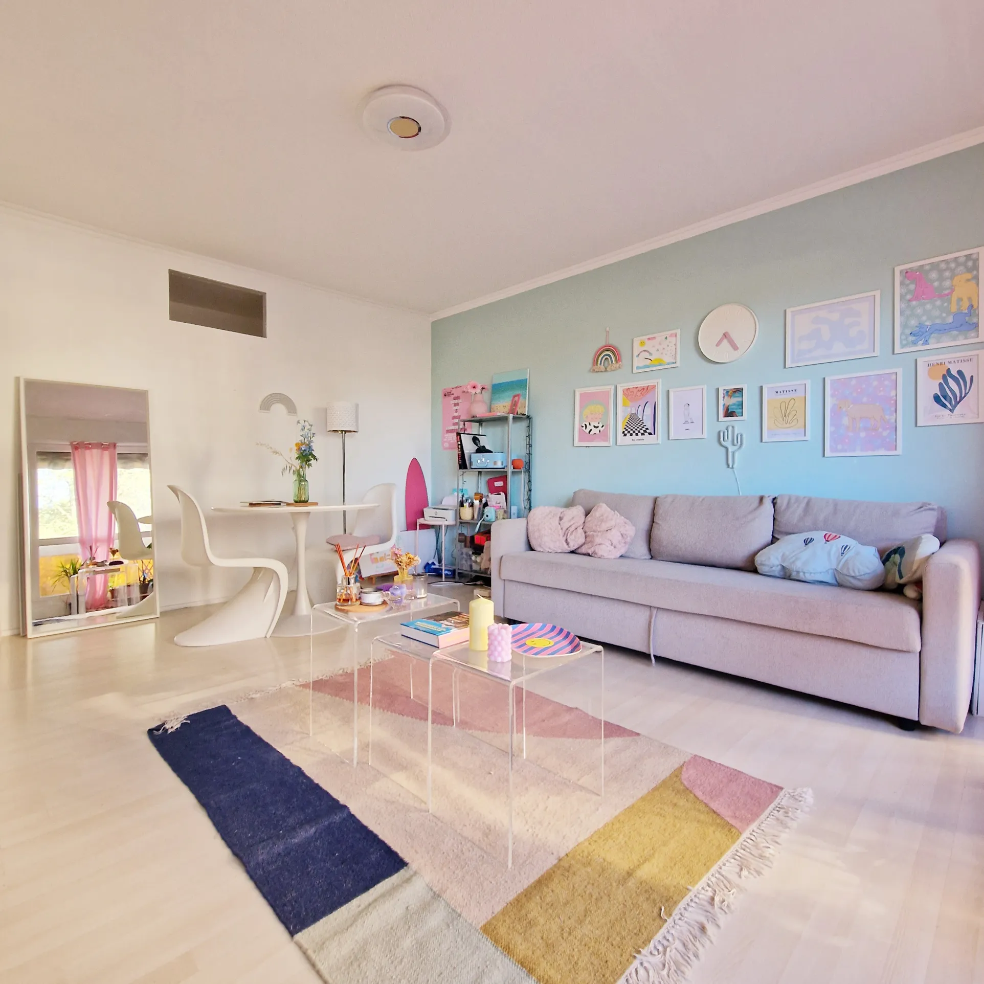 Appartement T3 rénové avec grand balcon au Bouscat 