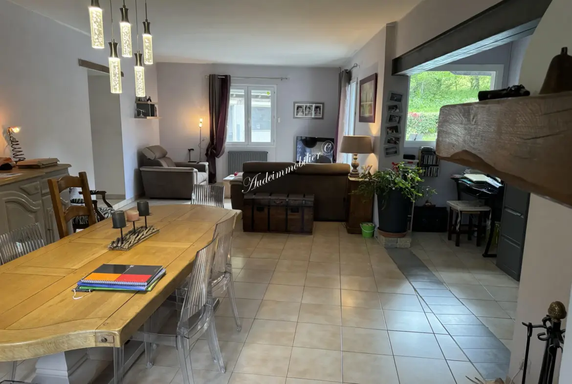Maison avec jardin, piscine et dépendance à Belcastel et Buc 