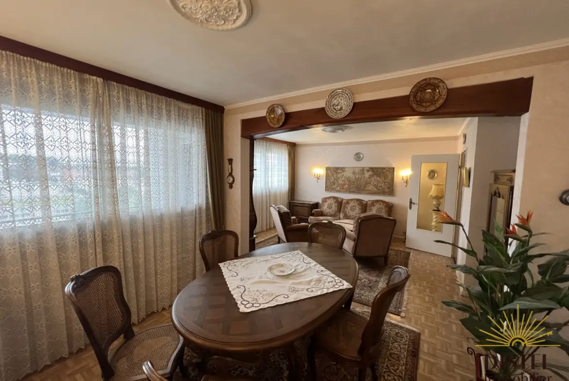Charmant appartement 4/5 pièces de 92,09 m² à Mundolsheim 