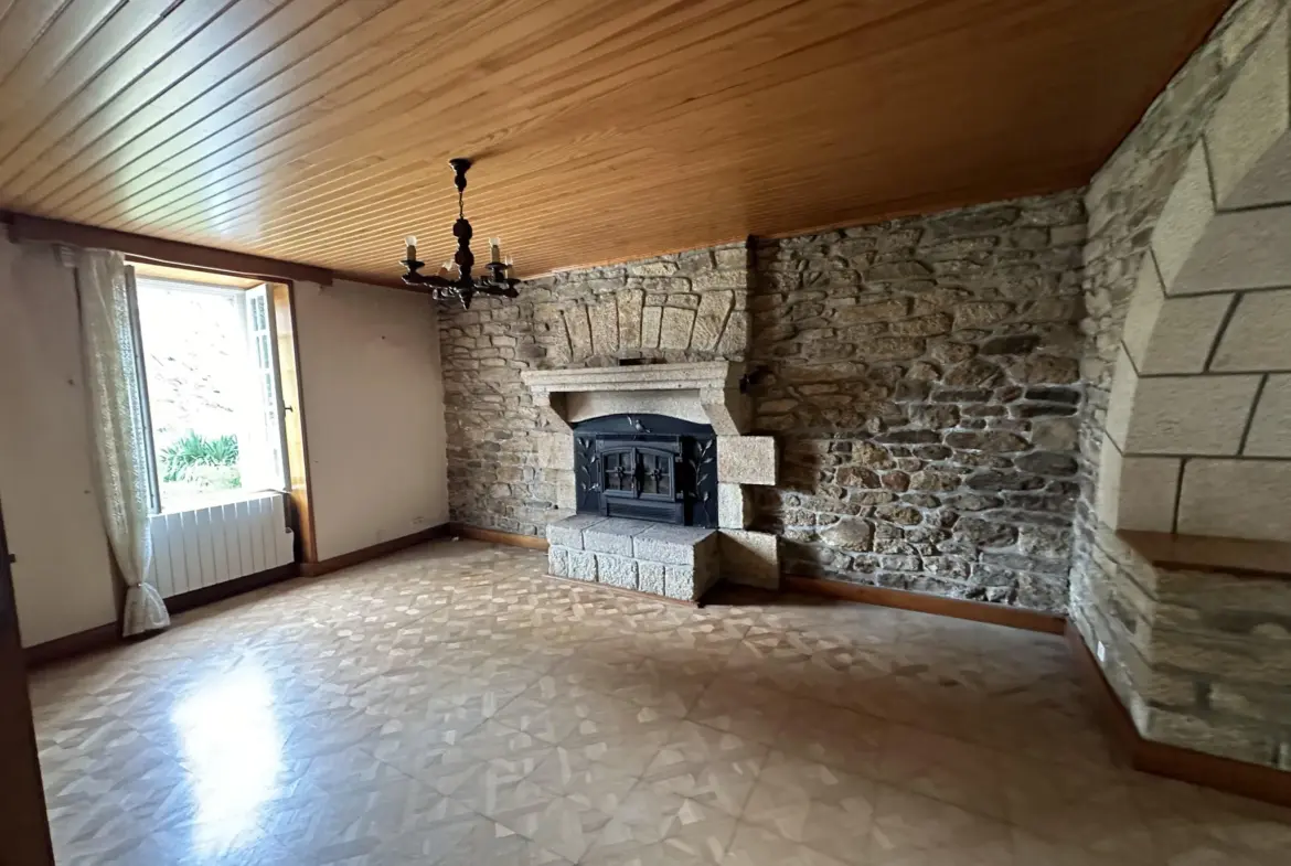 Maison en pierre à vendre à Baud - 4 chambres 