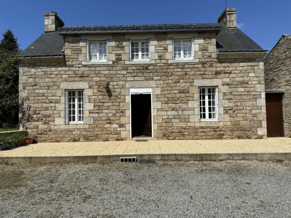 Maison en pierre à vendre à Baud - 4 chambres