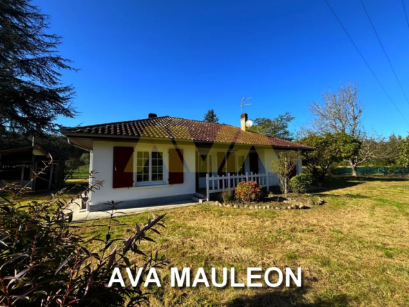 Charmante maison de plain-pied à Ossas - 68 m²