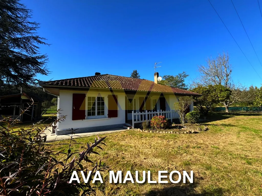 Charmante maison de plain-pied à Ossas - 68 m² 