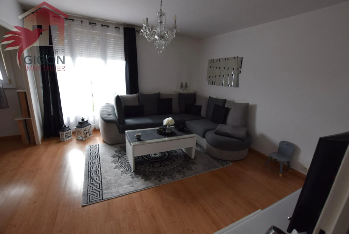 Superbe Appartement F4 Loué à Montbeliard - Lumineux et Spacieux 
