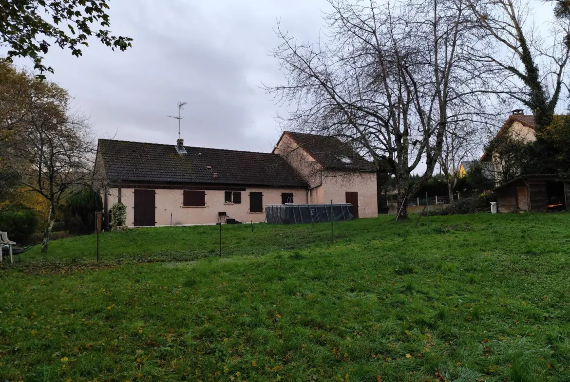 Maison spacieuse 6 chambres à La Fermeté 