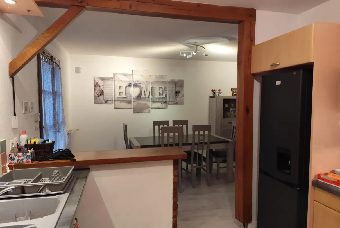 Maison spacieuse 6 chambres à La Fermeté 
