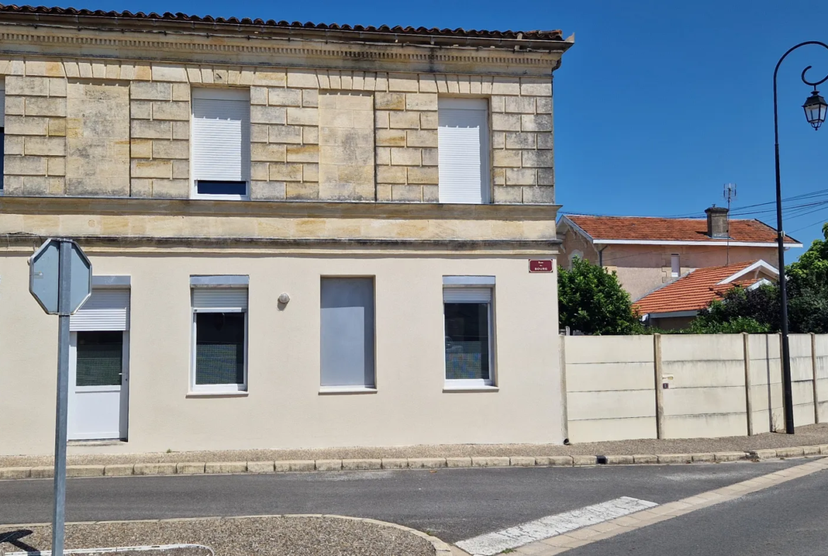 Bel immeuble ancien à Arcins - Vendus libres de locataires 
