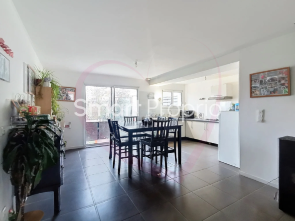 Maison individuelle plain-pied 70m² avec jardin à Le Landreau 