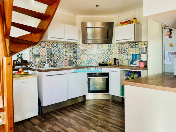 Appartement T4 de 127 m² avec loggia à Mireval 