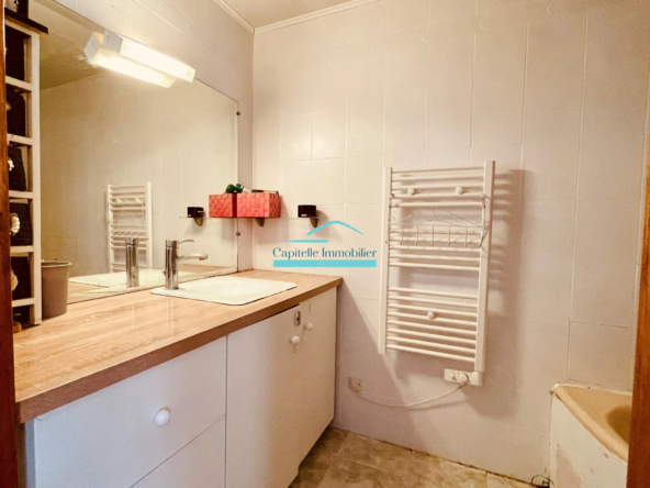 Appartement T4 de 127 m² avec loggia à Mireval 